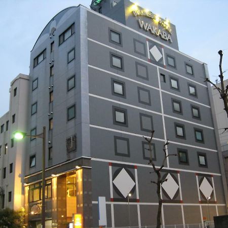 Hotel Wakaba 타카마츠 외부 사진