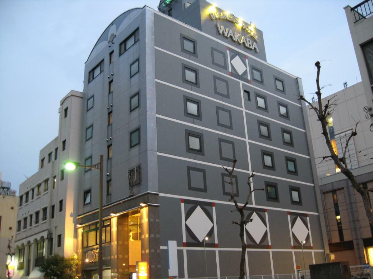 Hotel Wakaba 타카마츠 외부 사진