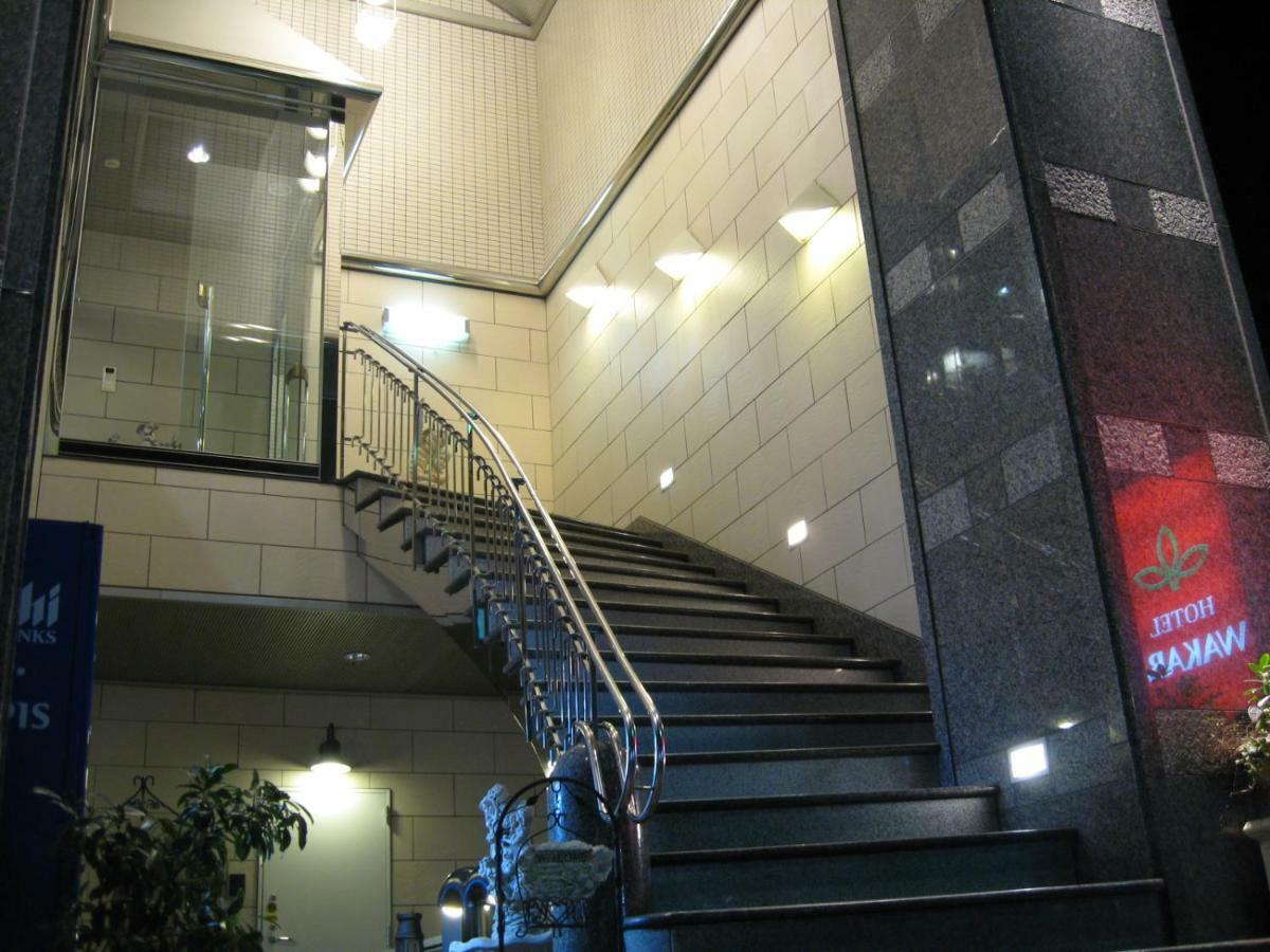 Hotel Wakaba 타카마츠 외부 사진